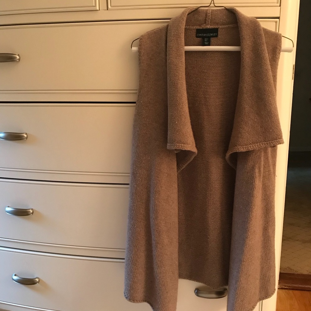 Cynthia Rowley Vest